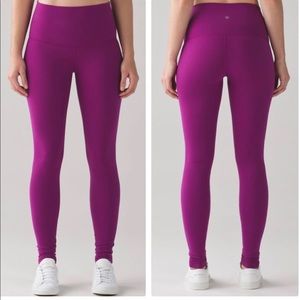 Lululemon wunder under leggings like new